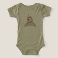 Funny Birthday Unicorn