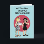 Funny Birthday Wish für BESTE FREUNDIN Karte<br><div class="desc">Geburtstagskarte für Schwesterin,  Freundin oder BESTE FREUNDIN</div>
