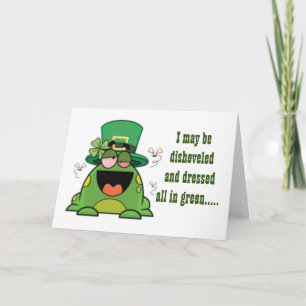 FUNNY BIRTHDAY WISHING VON ****ALBERNER FROG****-K KARTE