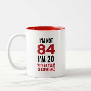 Funny Birthday Zweifarbige Tasse