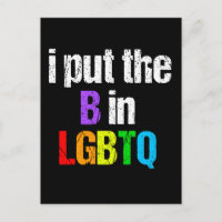 Funny Bisexual LGBTQ Rainbow Spaß Zitat