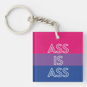 Funny Bisexual Schlüsselanhänger