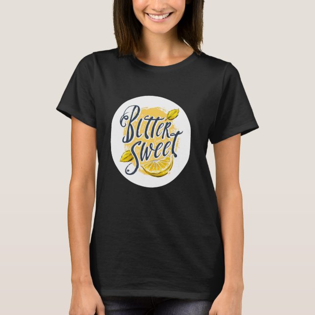 Funny Bitter Sweet Speech with Frucht T-Shirt (Vorderseite)