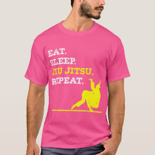 Funny Bjj Mixed Martial Arts Design Brazilian Jiu T-Shirt