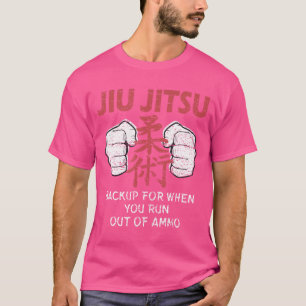 Funny Bjj Mixed Martial Arts Design Brazilian Jiu  T-Shirt