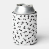 Funny Black Ants Pattern