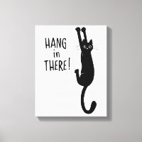 Funny Black Cat hing weiter | Hang da rein!