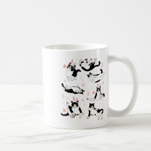 Funny Black Cat Ostereier Happy Osterfest Sonnen T Kaffeetasse