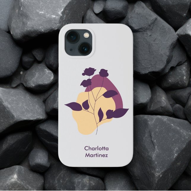 Funny Black Cat und Marshmallow Case-Mate iPhone Hülle (Von Creator hochgeladen)