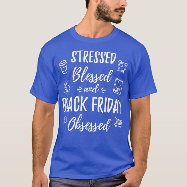 Funny Black Friday Shopping Team Shirt 2019 (Vorderseite)