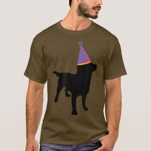 Funny Black Lab Hund Lover Geburtstag Party Tier W T-Shirt