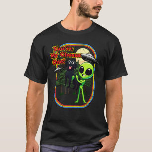 Funny Black Labrador Alien Sie sind ausgewählt Ein T-Shirt