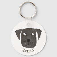 Funny Black Labrador Retriever Dog Individuelle Na