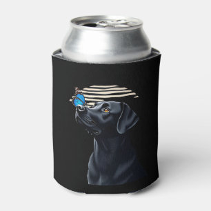 Funny Black Labrador Retriever Lab Hundebesitzer H Dosenkühler