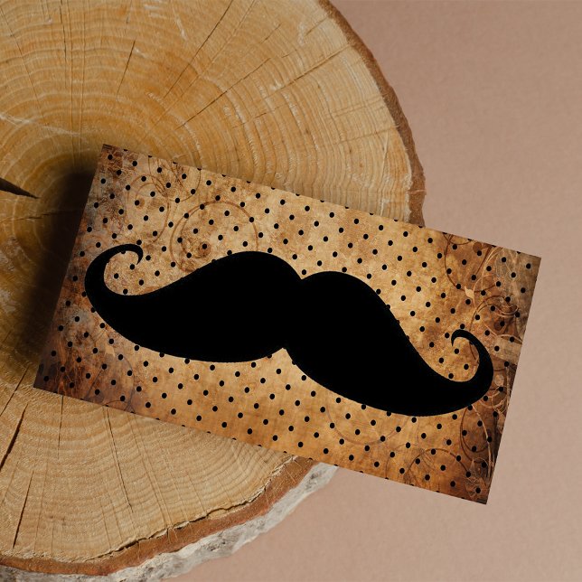 Funny Black Mustache (Funny Black Mustache)