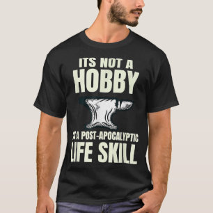 Funny Blacksmith Blacksmithing Forge Forge Forge F T-Shirt