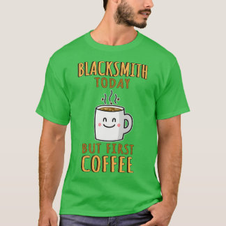 Funny Blacksmith Spaß T T-Shirt
