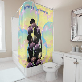Funny - Blase Bath - Lover Duschvorhang