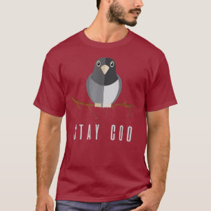 Funny Bleibe Coo Homing Taube Lover Tauben T-Shirt