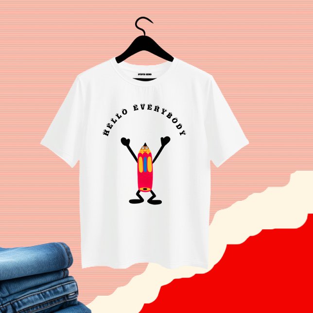 Funny Bleistift T-Shirt (Von Creator hochgeladen)