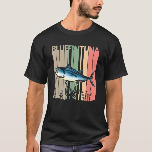 Funny Bllossenthunfisch Kostüm T-Shirt (Vorderseite)