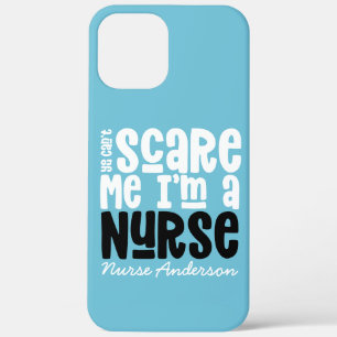 Funny Blue Krankenschwester Typografie danke Ihnen Case-Mate iPhone Hülle