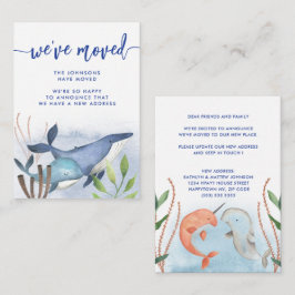 Funny Blue Whale Neue Ankündigung zur Adressenvers