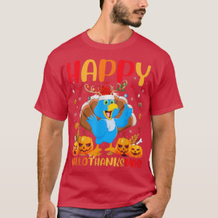 Funny Bluebird Lover Happy Bluebird HelloDankeMas T-Shirt