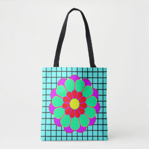 Funny Blume Power Bloom I + Ihr Backgr. Idee