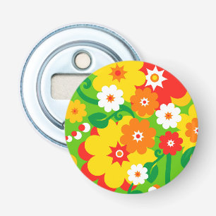Funny Blume Power Wallpaper Flaschenöffner