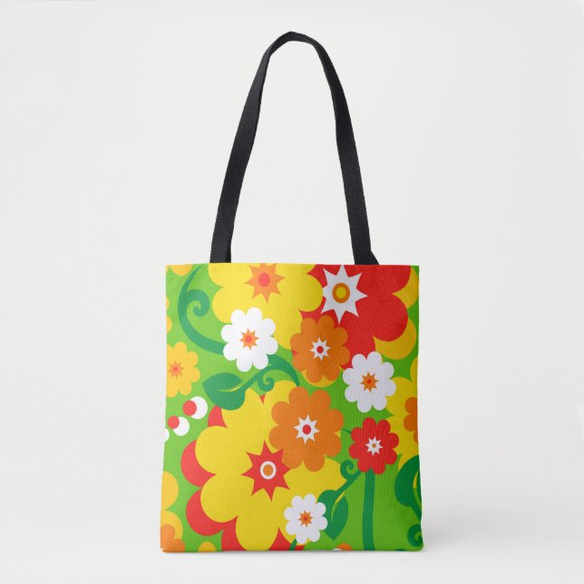 Funny Blume Power Wallpaper + Ihre Ideen (Vorderseite)
