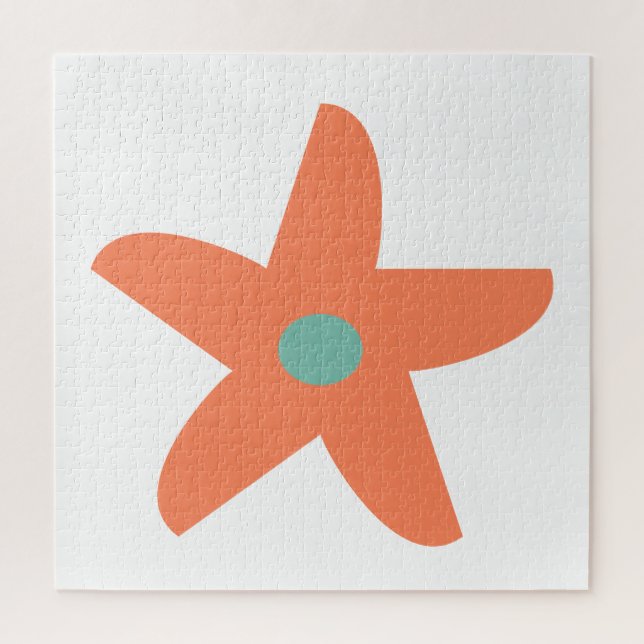 Funny Blume Puzzle (Vertikal)