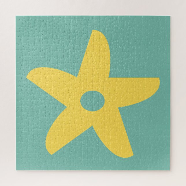 Funny Blume Puzzle (Vertikal)