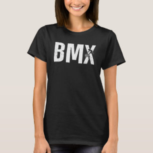 Funny BMX Bike Design für Männer Frauen Jugend BMX T-Shirt