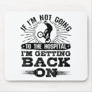 Funny BMX Motocross MTB wieder auf Mousepad
