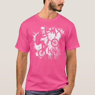 Funny Bmx Riding Bicycle Rider T-Shirt