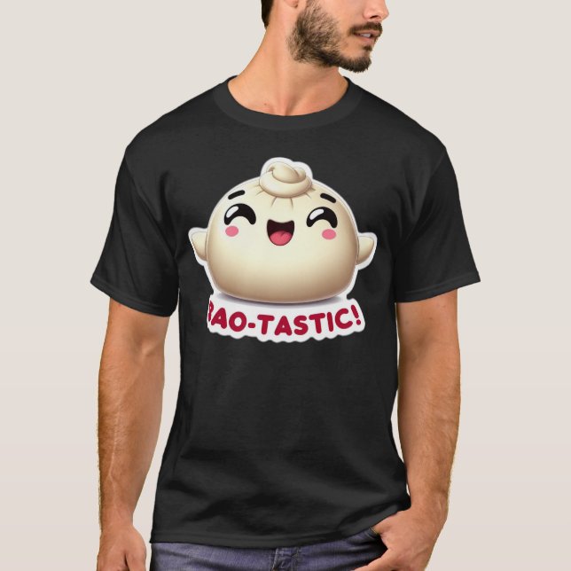 Funny Boa-tas-tic Dim sum T-Shirt (Vorderseite)