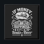 Funny Boating Nautical Captain Boats And Beer Men  Magnet<br><div class="desc">Funny Boating Nautical Captain Boats And Beer Men Women</div>