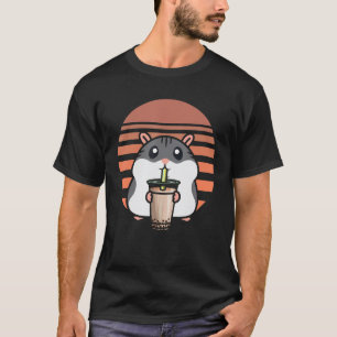 Funny Boba Tea Hamster Bubble Tee Fanatic Niedlich