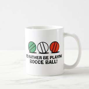 Funny Bocce Ball Tasse