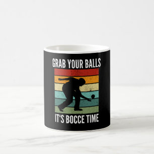 Funny Bocce Balls Player Boules Team Kaffeetasse