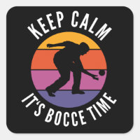 Funny Bocce Balls Player Boules Team