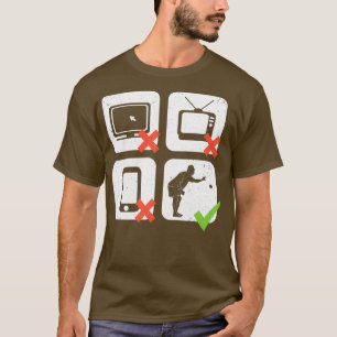 Funny Boccia Petanque Bocce Boule Player Geschenk  T-Shirt