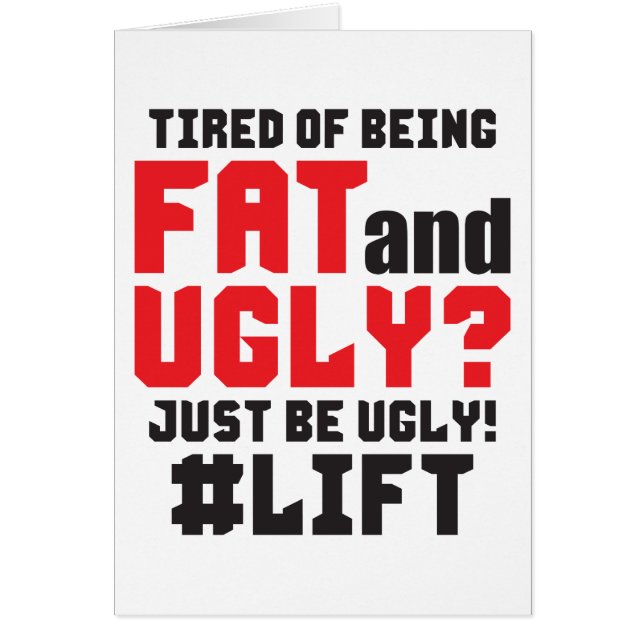 Funny Bodybuilding (Vorne)