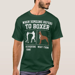 Funny Boer Puns für Boer Dog Liebhaber Boer Eigent T-Shirt