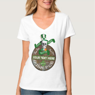 Funny Bog trotter St Patricks T-Shirt