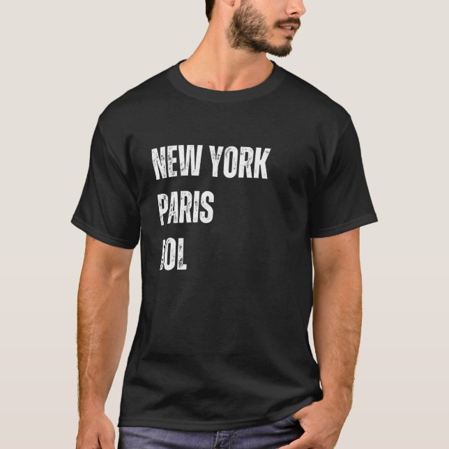 Funny Bol Kroatien T-Shirt (Vorderseite)