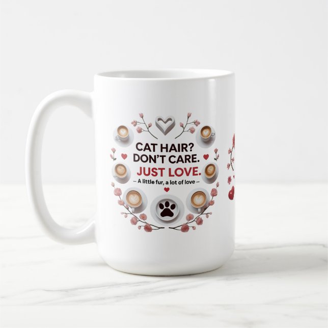 Funny Bold Chat Lover Quote Cup Kaffeetasse (Links)