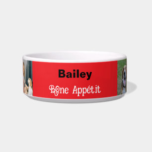 Funny Bone Appetit Red Napf