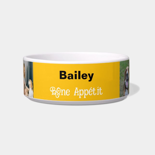 Funny Bone Appetit Yellow Napf (Vorderseite)